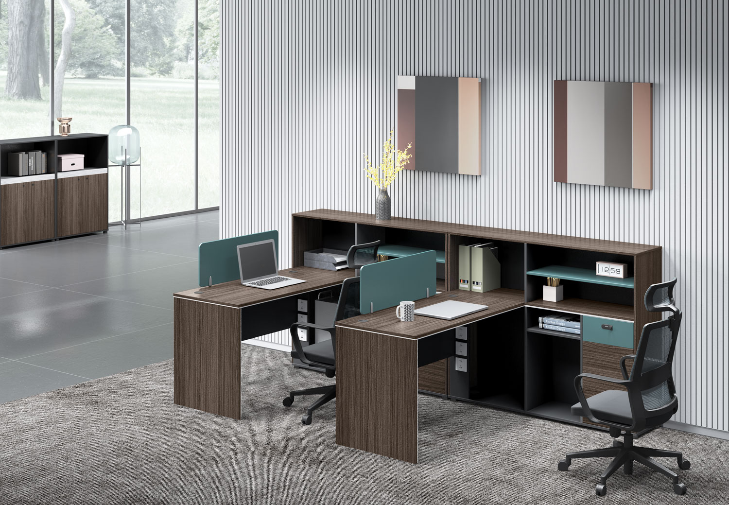 屏風工作位：M-MC1514