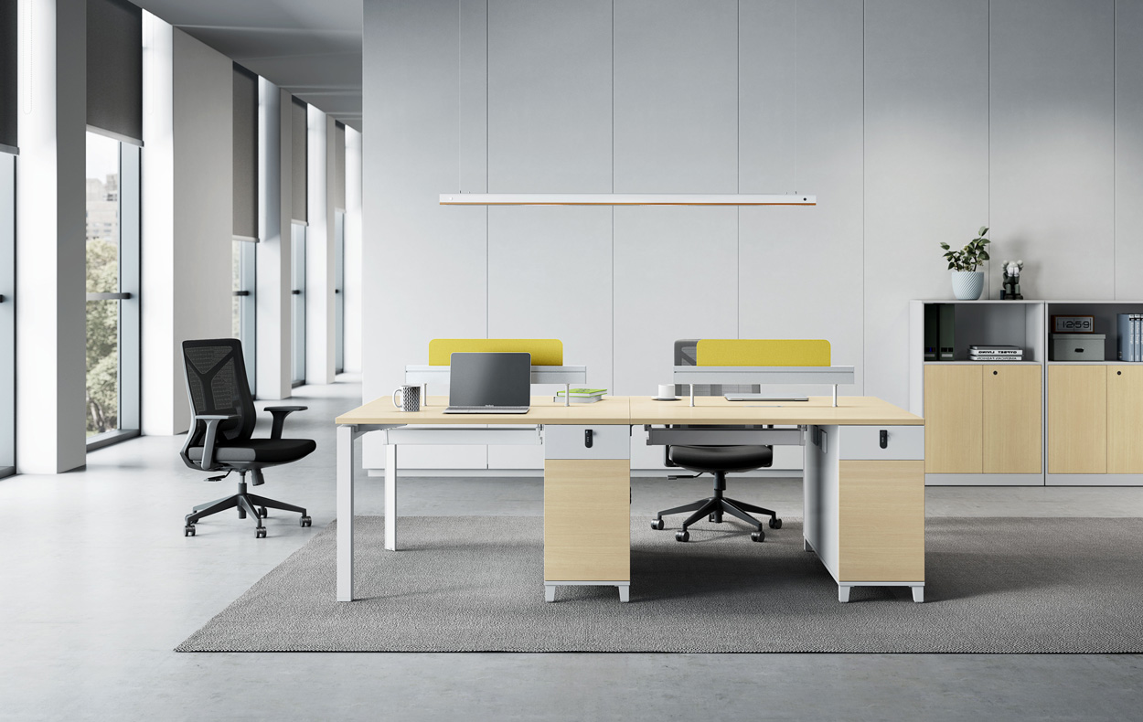 屏風工作位：T-WH2412黃