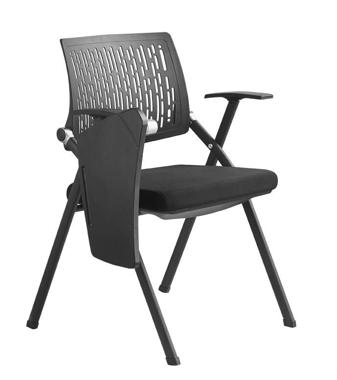 培訓椅：P-D3013B帶寫字板